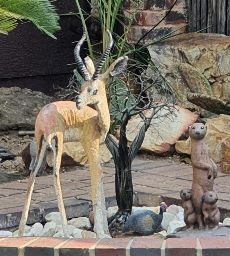 La Casa On Bashee Panzió Boksburg Kültér fotó